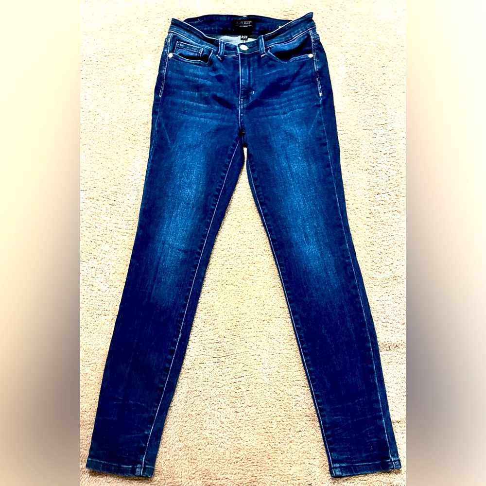 Judy Blue Skinny Jeans-Dark Wash